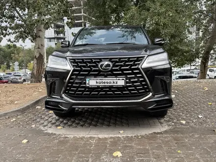 Lexus LX 570 2021 года за 65 000 000 тг. в Алматы – фото 9