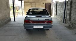 ВАЗ (Lada) 2115 2003 годаfor1 200 000 тг. в Шымкент – фото 4