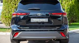 Toyota Highlander Luxe 2024 года за 33 390 000 тг. в Алматы – фото 5