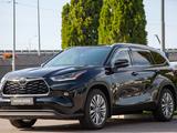 Toyota Highlander Luxe 2024 годаүшін33 390 000 тг. в Алматы – фото 2