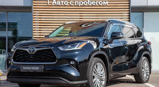 Toyota Highlander Luxe 2024 года за 33 390 000 тг. в Алматы