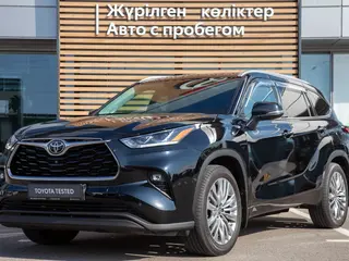 Toyota Highlander Luxe