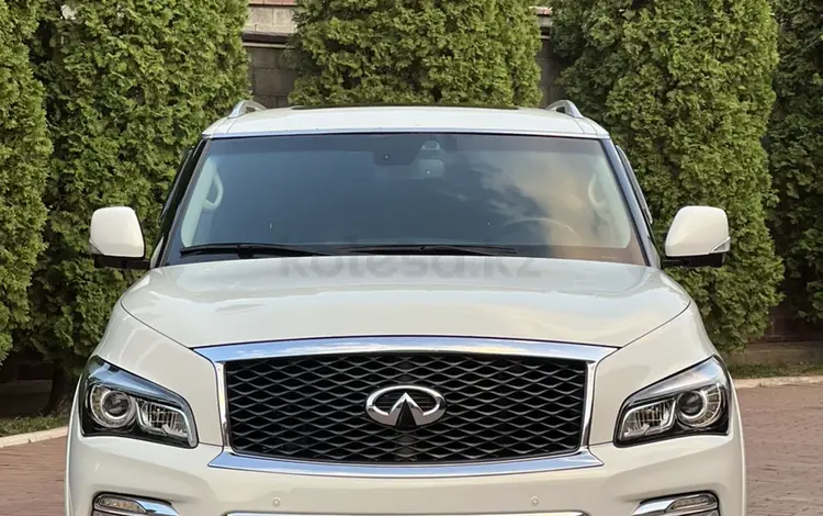 Infiniti QX56 2012 годаүшін15 500 000 тг. в Алматы