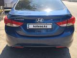 Hyundai Elantra 2012 года за 4 300 000 тг. в Тараз – фото 2