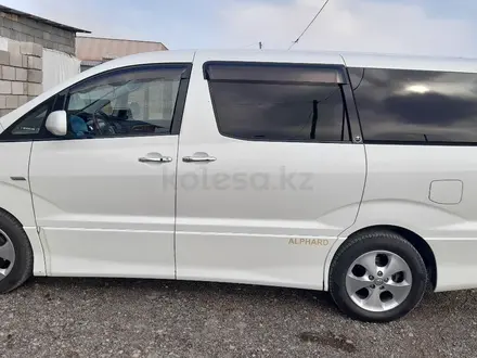 Toyota Alphard 2007 года за 10 000 000 тг. в Кызылорда – фото 7