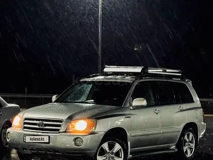Toyota Highlander 2003 года за 6 450 000 тг. в Алматы