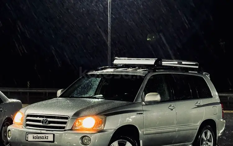 Toyota Highlander 2003 года за 6 450 000 тг. в Алматы