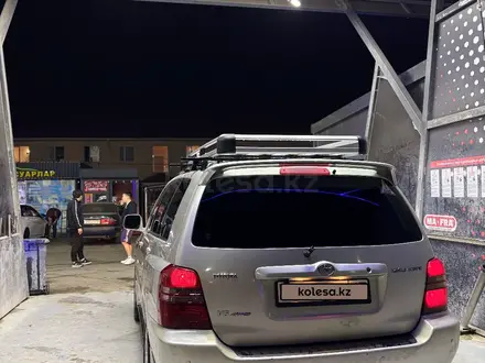 Toyota Highlander 2003 года за 6 450 000 тг. в Алматы – фото 4