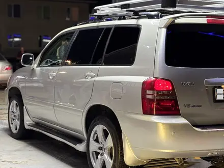 Toyota Highlander 2003 года за 6 450 000 тг. в Алматы – фото 8