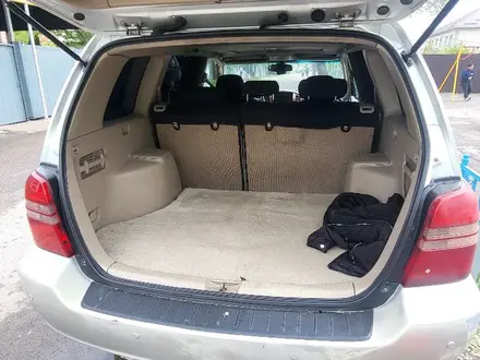Toyota Highlander 2003 года за 6 450 000 тг. в Алматы – фото 13