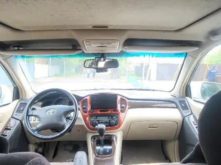 Toyota Highlander 2003 года за 6 450 000 тг. в Алматы – фото 14