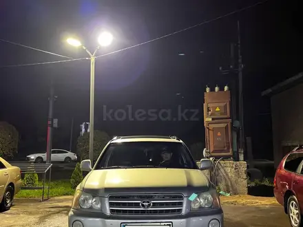 Toyota Highlander 2003 года за 6 450 000 тг. в Алматы – фото 17