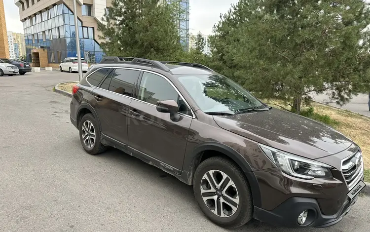 Subaru Outback 2019 года за 13 500 000 тг. в Алматы