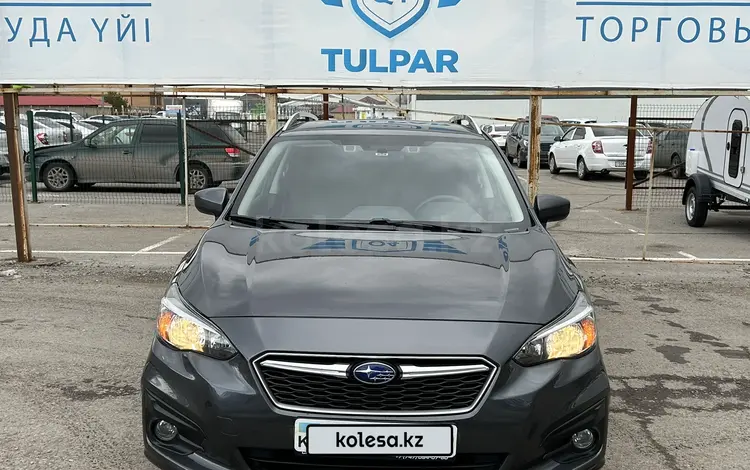 Subaru Impreza 2019 года за 8 900 000 тг. в Караганда