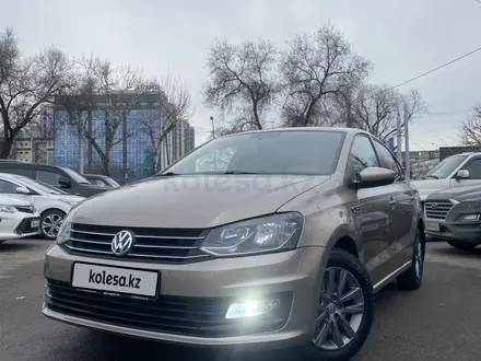 Volkswagen Polo 2019 года за 6 500 000 тг. в Алматы – фото 2