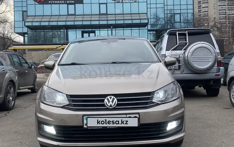 Volkswagen Polo 2019 года за 6 500 000 тг. в Алматы