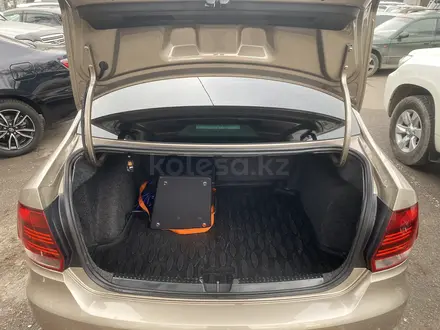 Volkswagen Polo 2019 года за 6 500 000 тг. в Алматы – фото 8