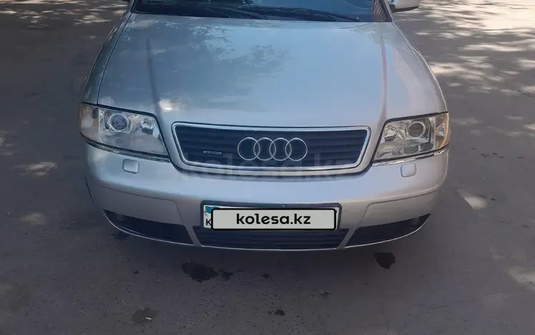 Audi A6 2001 годаfor3 600 000 тг. в Алматы