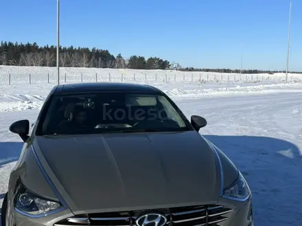 Hyundai Sonata 2021 года за 12 800 000 тг. в Астана – фото 7