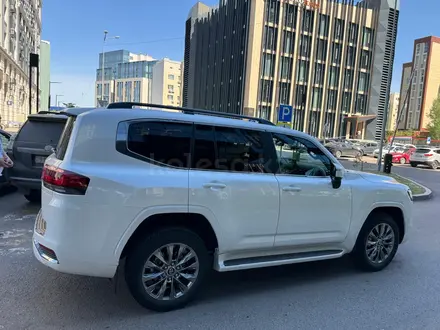 Toyota Land Cruiser 2022 года за 65 000 000 тг. в Астана – фото 6