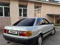 Audi 80 1991 годаүшін1 250 000 тг. в Алматы – фото 4