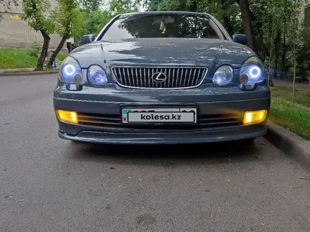 Lexus GS 300 2002 года за 4 250 000 тг. в Алматы – фото 6