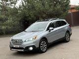 Subaru Outback 2016 годаүшін9 400 000 тг. в Алматы