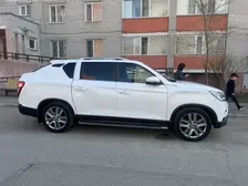 SsangYong Rexton, 2019