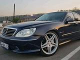 Тюнинг бампер AMG для w220 Mercedes Benz за 80 000 тг. в Алматы – фото 2