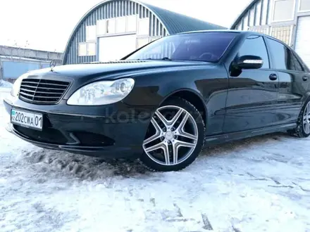 Тюнинг бампер AMG для w220 Mercedes Benz за 80 000 тг. в Алматы – фото 7