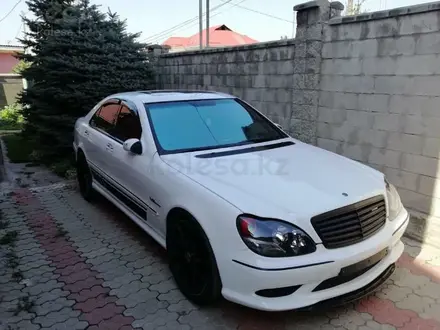 Тюнинг бампер AMG для w220 Mercedes Benz за 80 000 тг. в Алматы – фото 9