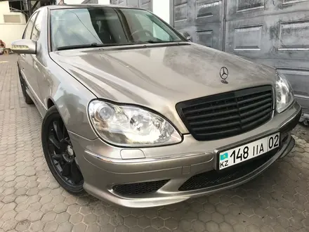 Тюнинг бампер AMG для w220 Mercedes Benz за 80 000 тг. в Алматы