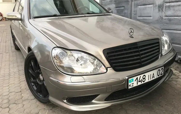 Тюнинг бампер AMG для w220 Mercedes Benz за 80 000 тг. в Алматы
