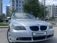 BMW 525 2006 годаүшін5 200 000 тг. в Астана