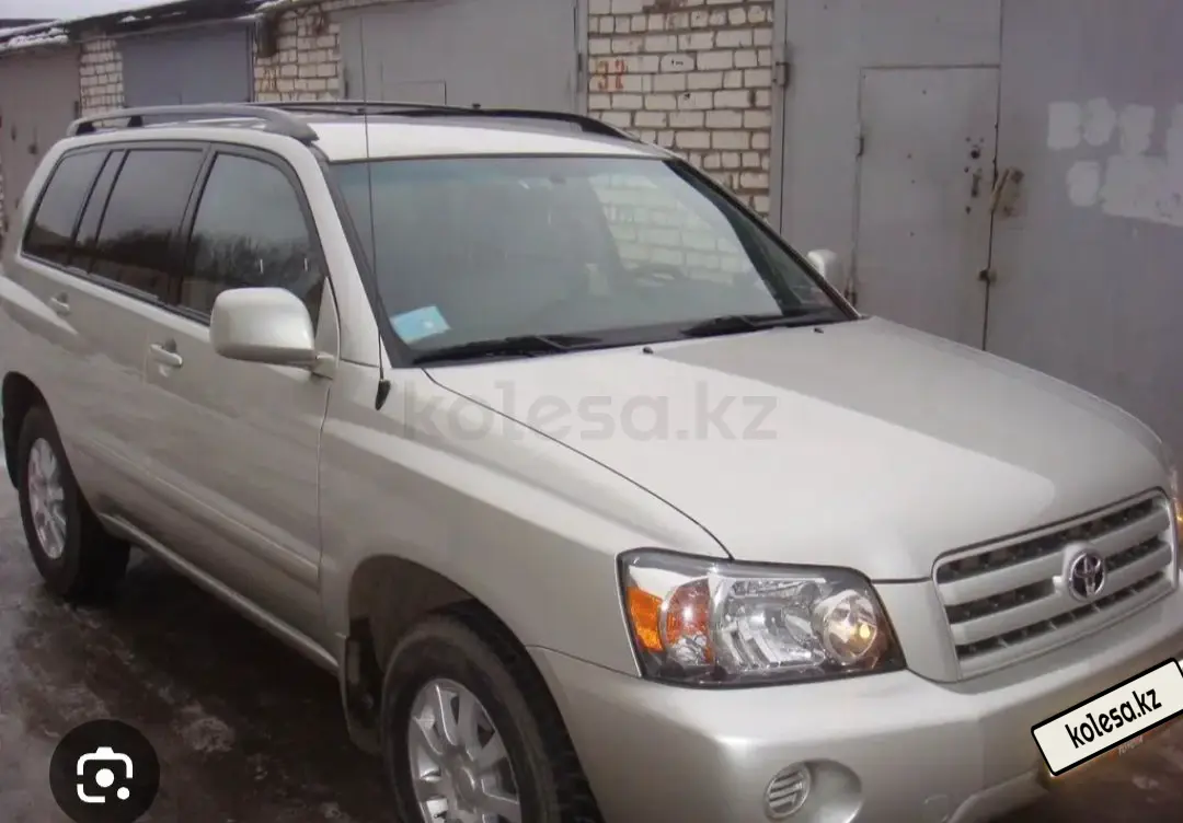 Toyota Highlander, 2003