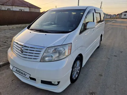 Toyota Alphard 2005 года за 7 700 000 тг. в Атырау – фото 4