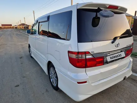 Toyota Alphard 2005 года за 7 700 000 тг. в Атырау – фото 5