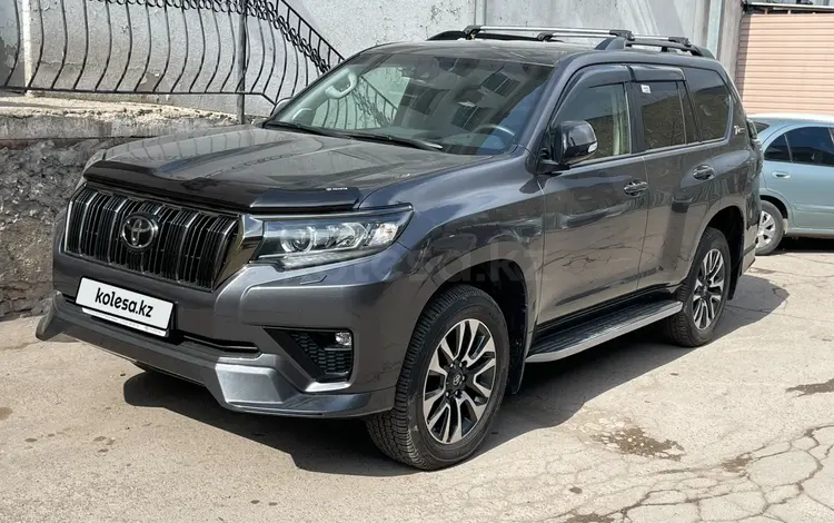 Toyota Land Cruiser Prado 2022 годаүшін35 900 000 тг. в Караганда