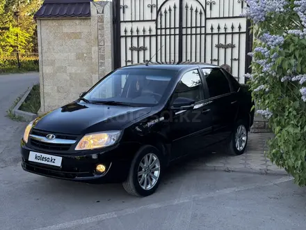 ВАЗ (Lada) Granta 2190 2014 года за 3 600 000 тг. в Караганда – фото 3
