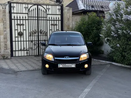 ВАЗ (Lada) Granta 2190 2014 года за 3 600 000 тг. в Караганда – фото 2