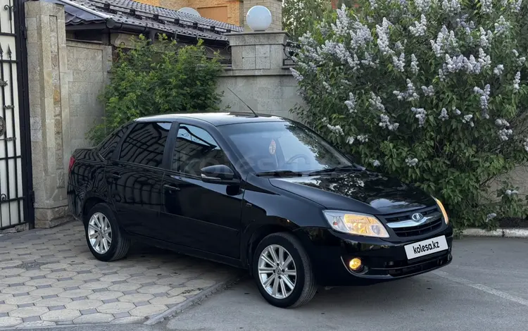 ВАЗ (Lada) Granta 2190 2014 годаүшін2 750 000 тг. в Караганда