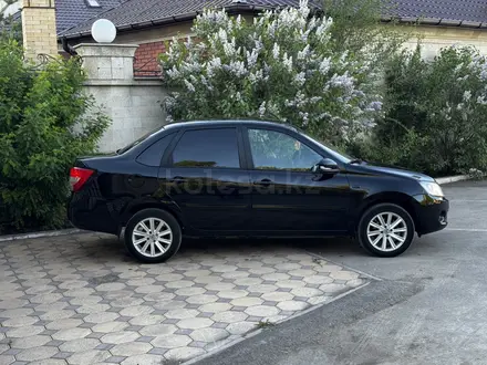 ВАЗ (Lada) Granta 2190 2014 года за 3 600 000 тг. в Караганда – фото 4