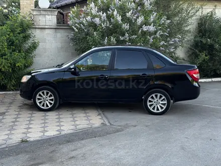 ВАЗ (Lada) Granta 2190 2014 года за 3 600 000 тг. в Караганда – фото 5