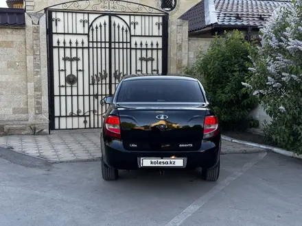 ВАЗ (Lada) Granta 2190 2014 года за 3 600 000 тг. в Караганда – фото 7