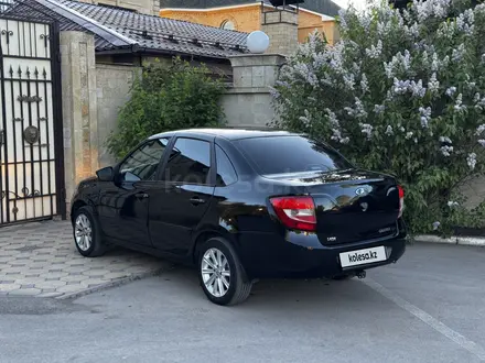 ВАЗ (Lada) Granta 2190 2014 года за 3 600 000 тг. в Караганда – фото 6