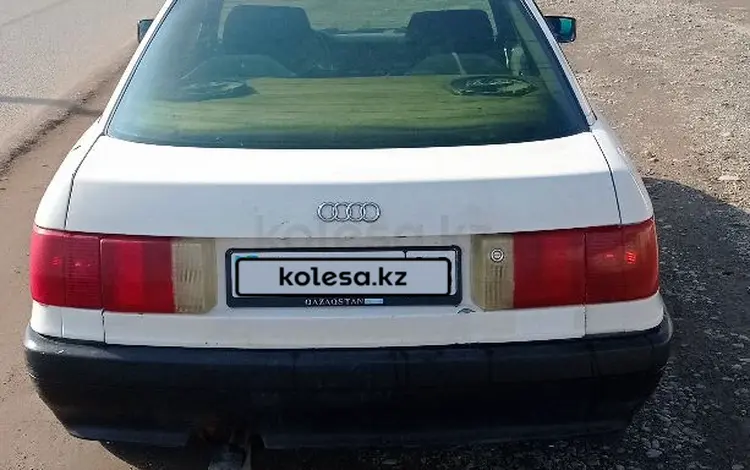 Audi 80 1989 года за 680 000 тг. в Тараз