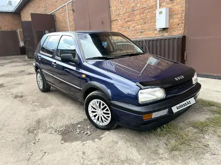 Volkswagen Golf 1993 года за 1 600 000 тг. в Петропавловск – фото 23