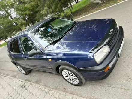 Volkswagen Golf 1993 года за 1 600 000 тг. в Петропавловск – фото 7