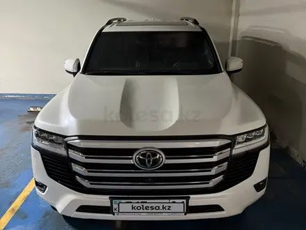 Toyota Land Cruiser 2024 года за 59 000 000 тг. в Астана – фото 2