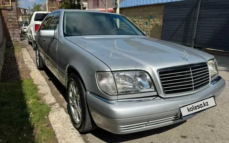 Mercedes-Benz S 420 1996 годаүшін6 000 000 тг. в Алматы